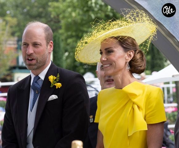 Le prince William, prince de Galles, et Catherine (Kate) Middleton, princesse de Galles, - 17 juin 2026.
GOFF  / BESTIMAGE