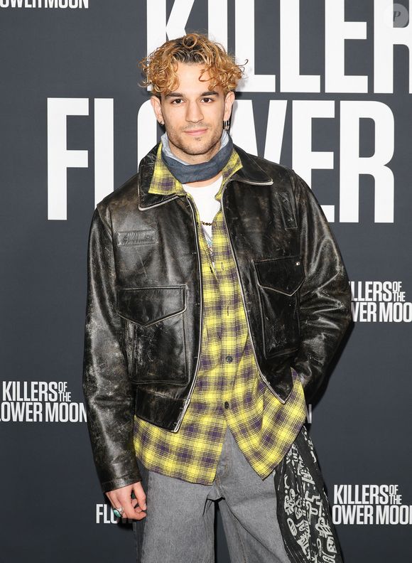 Mikaël Mittelstadt - Avant-première du film "Killers of the Flower Moon" à l'Ugc Normandie à Paris le 17 octobre 2023. © Coadic Guirec / Bestimage