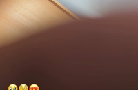 Slimane a partagé un adorable moment en compagnie de sa fille Esmeralda. Capture d'écran Instagram