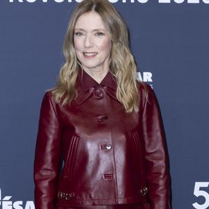 Il est interdit de Festival, alors que son film "Dossier 137", dans lequel il joue aux côtés de Léa Drucker, est présenté ce soir.

Léa Drucker au photocall de la soirée "Cesar Révélations 2025" au Trianon, le 20 janvier 2025.

Photo : Olivier Borde / Bestimage