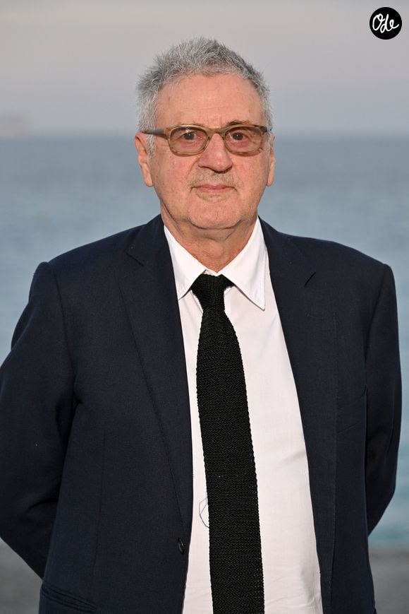 Daniel Auteuil durant le photocall du film "La troisième nuit" réalisé par Daniel Auteuil lors de la 8ème édition du Festival Cinéroman à Nice le 2 octobre 2026. © Bruno Bebert - Dominique Jacovides / Bestimage