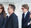 Une cérémonie d’hommage s’est tenue le 24 avril à l’Église Saint-Sulpice, près de son domicile.

David Hallyday et sa femme Alexandra Pastor, Sylvie Vartan et son mari Tony Scotti - Obsèques de Nathalie Baye en l'église Saint-Sulpice à Paris. © Dominique Jacovides - Coadic Guirec / Bestimage