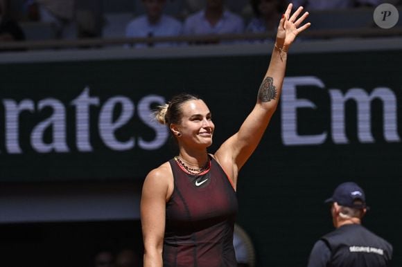 Aryna Sabalenka - Bielorussie - Match lors des Internationaux de France de Tennis de Roland Garros 2026, le 26 mai 2026.
© Chryslene Caillaud / PsnewZ / Bestimage