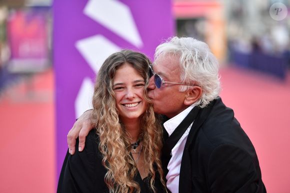 Et il est le père d'une fille prénommée Marine.

Laurent Boyer et sa fille Marine à la remise du Prix Nouvel Hollywood et projection du film"Flag Day" lors de la 47ème édition du Festival du Cinéma Américain de Deauville, France, le 4 septembre 2021. © Rachid Bellak/Bestimage