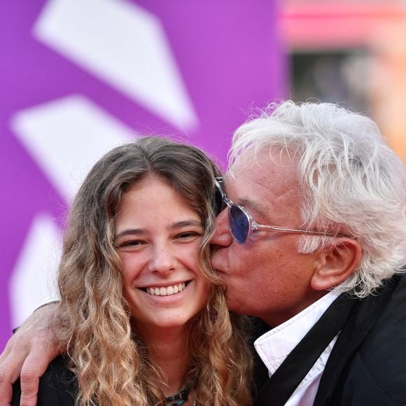 Et il est le père d'une fille prénommée Marine.

Laurent Boyer et sa fille Marine à la remise du Prix Nouvel Hollywood et projection du film"Flag Day" lors de la 47ème édition du Festival du Cinéma Américain de Deauville, France, le 4 septembre 2021. © Rachid Bellak/Bestimage