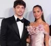 Tout récemment mariés, les deux amoureux partagent d'incroyables moments de vacances en Méditerranée.

Charles Leclerc et Alexandra Saint Mleux à la 70e edition du "Bal de la Rose" à Monte-Carlo, le 21 mars 2026. 

© Olivier Huitel/Pool Monaco/Bestimage