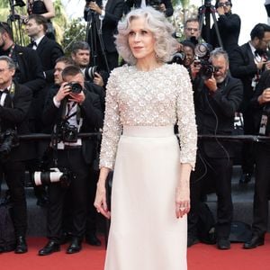 Jane Fonda - Montée des marches de la cérémonie de clôture du 78ème Festival International du Film de Cannes, au Palais des Festivals à Cannes. Le 24 mai 2025
© Olivier Borde/ Bestimage