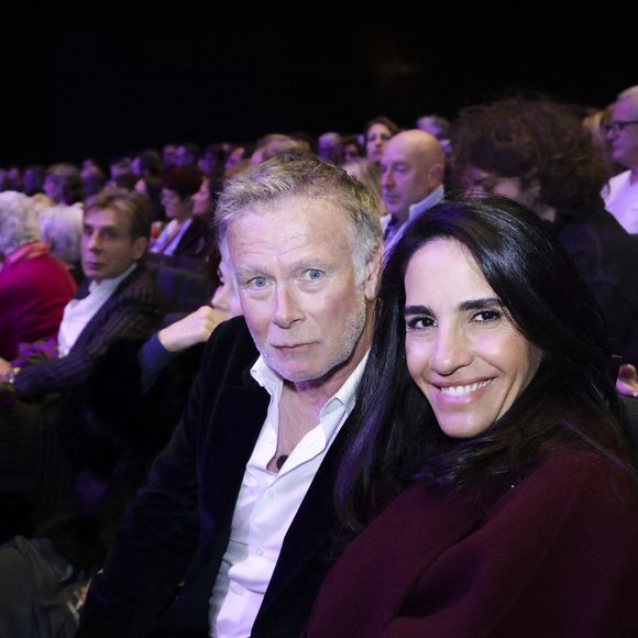 Exclusif - Franck Dubosc et sa femme Danièle - Triomphe pour Dany Brillant ce Jeudi 6 mars à la salle Pleyel, pour la première date parisienne (Complet) de son show "best of Tour 2025" de ses plus grands titres ! De Saint germain des prés à Rome en passant par Cuba, du son big band à la folie des rythmes des années 70.
En tournée dans toute la France En 2025 et de nouveau à Paris le 15 février 2026 pour un concert à L’Olympia. Son dernier album Seventies est toujours disponible. © Jack Tribeca/Bestimage