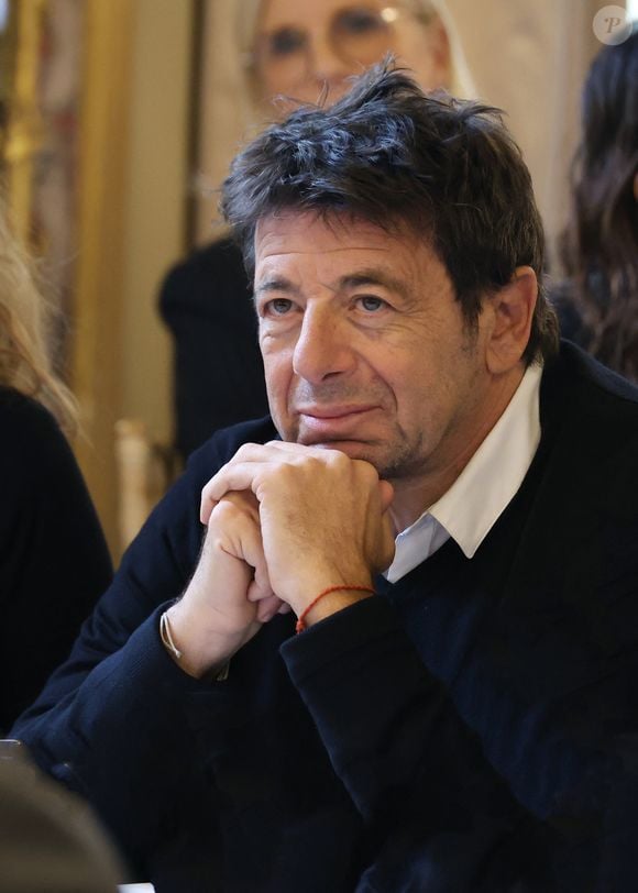 Patrick Bruel en Novembre 2025 à Paris. Agence / Bestimage