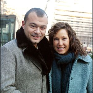Evelyne Thomas et Christophe Aigrisse - Journée de solidarité pour l'Asie à Boulogne-Billancourt