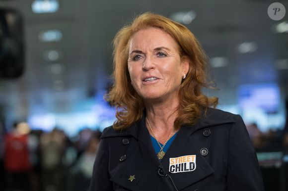 L'affaire Jeffrey Epstein a récemment beaucoup fait parler.

Sarah Ferguson, duchesse d’York, à la 14ème édition du "BGC Charity Day" au quartier d'affaires Canary Wharf à Londres, Royaume Uni, le 11 septembre 2018.  © Vickie Flores/London News Pictures via ZUMA Wire/Bestimage