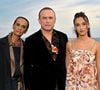 Il s’agit de leur première interview ensemble.

Vincent Perez avec sa femme Karine Silla et leur fille Tess - Photocall du film "Un jeu dangereux" lors de la 8ème édition du Festival Cinéroman à Nice le 29 Septembre 2026. © Jacovides-Bebert/Bestimage