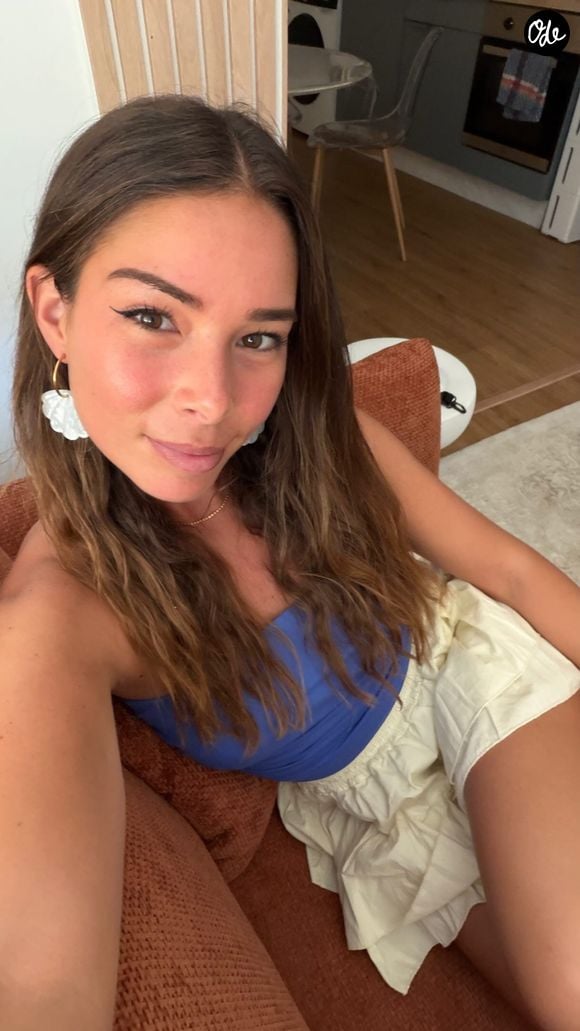 Lola Labesse de "Koh-Lanta" sur Instagram.