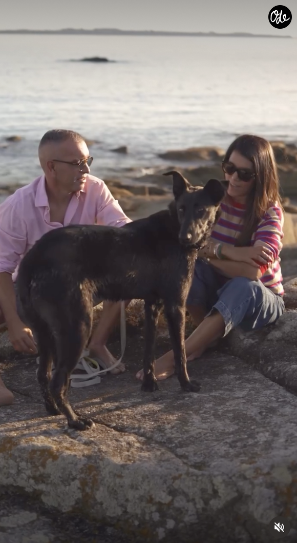 Aïa a trouvé une famille auprès de Dimitri et vit désormais en Bretagne.

Capture Instagram - Karine Ferri