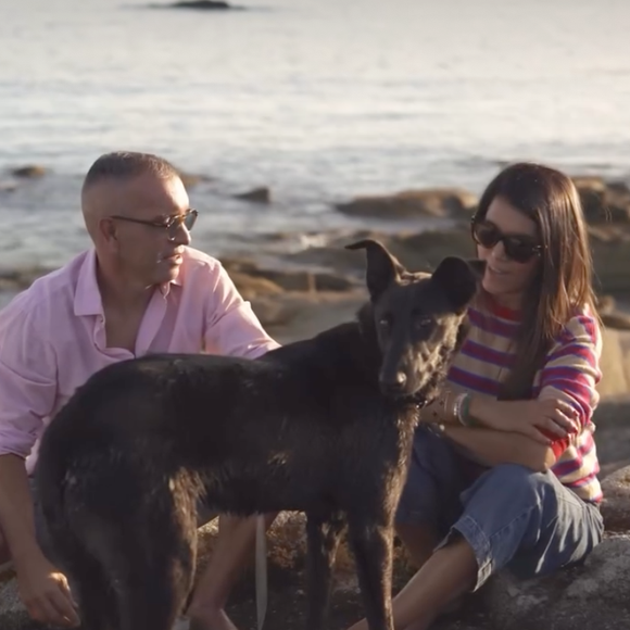 Aïa a trouvé une famille auprès de Dimitri et vit désormais en Bretagne.

Capture Instagram - Karine Ferri