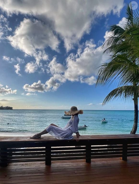 Eric Antoine et Gennifer Demey en voyage de noces. Photo publiée sur Instagram le 9 mai 2026. Instagram/Gennifer Demey