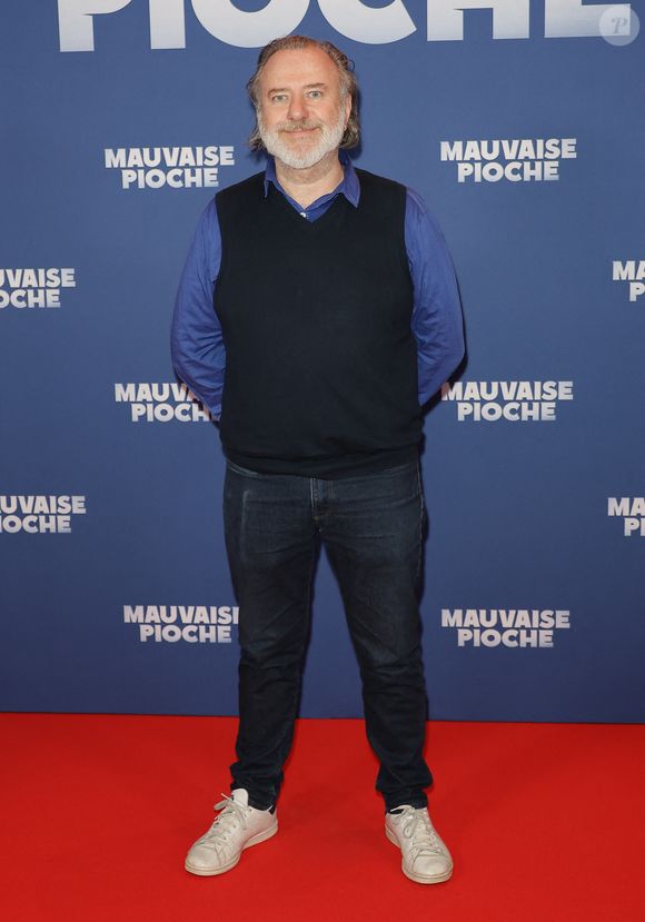 François Bureloup - Avant-première du film "Mauvaise pioche" au Publicis Cinémas à Paris le 23 mars 2026. © Coadic Guirec/Bestimage