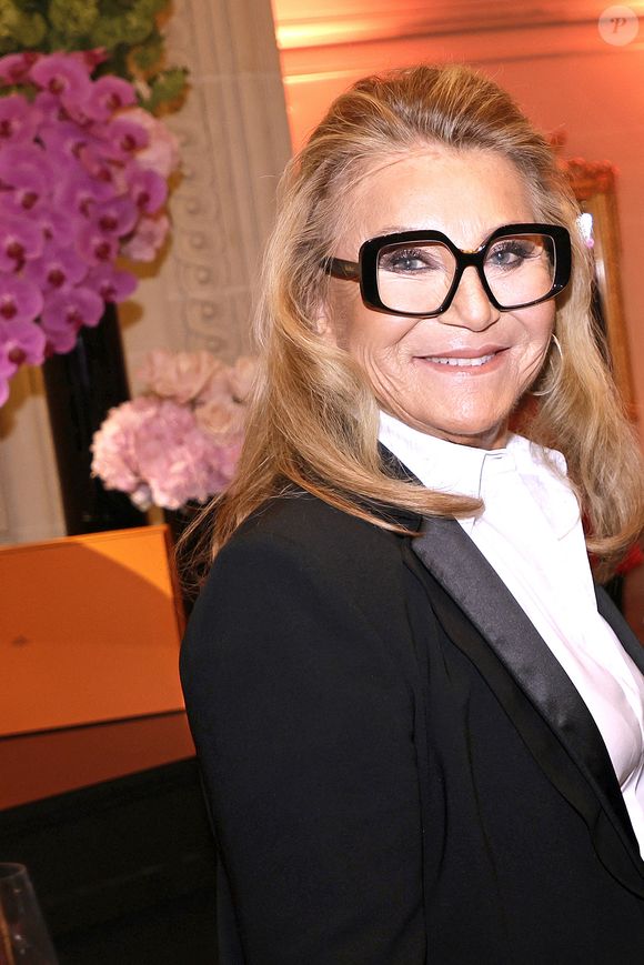 La chanteuse sort son 28ème album baptisé "A l'avenir". 

Sheila - Soirée de gala pour la Fondation de la Recherche en Physiologie, "Les Stéthos d'Or" au Four Seasons Hôtel George V à Paris le 24 mars 2025. © Cédric Perrin/Bestimage