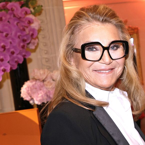 La chanteuse sort son 28ème album baptisé "A l'avenir". 

Sheila - Soirée de gala pour la Fondation de la Recherche en Physiologie, "Les Stéthos d'Or" au Four Seasons Hôtel George V à Paris le 24 mars 2025. © Cédric Perrin/Bestimage