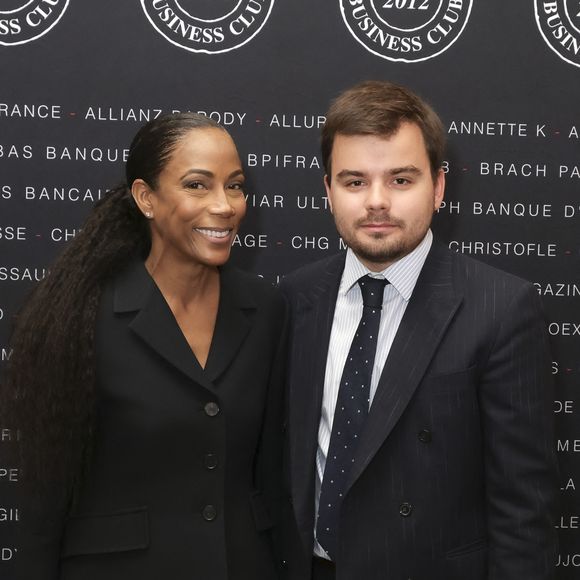 Exclusif - Christine Kelly, Gauthier Le Bret au déjeuner du Chinese Business Club, avec C.Hanouna comme invité d’honneur, à Paris, France, le 19 juin 2025. © Jack Tribeca/Bestimage