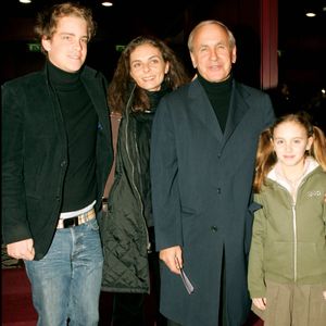 Patrice Laffont, sa femme et sa fille et son neveu - Exclusif - Spectacle d'Axelle Laffont à l'Olympia de Paris
© AGENCE / BESTIMAGE