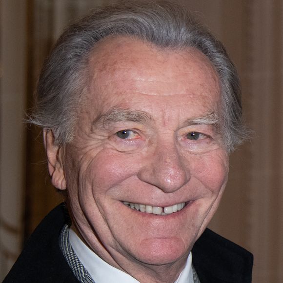 William Leymergie lors du Gala Stethos D'Or 2023 à l'Hôtel George V le 27 mars 2023. Marechal Aurore/ABACA