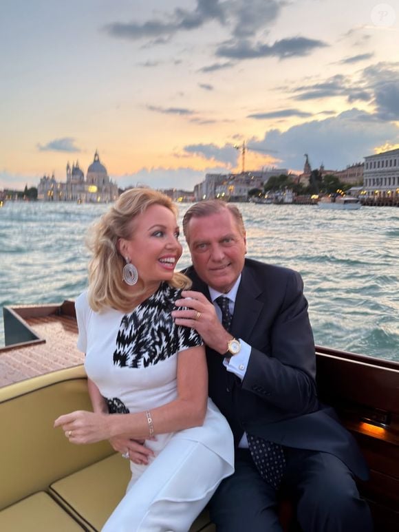 La famille de Bourbon des Deux-Siciles a profité d'un séjour à Venise. Capture d'écran Instagram