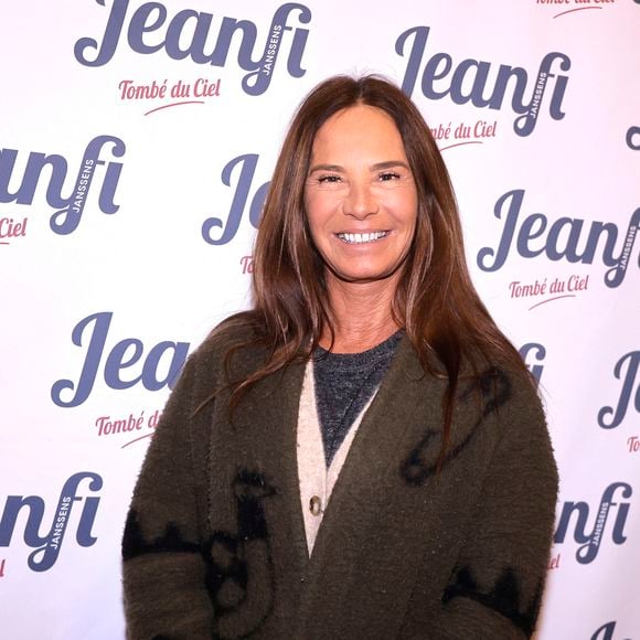 Nathalie Marquay Pernaut à la 150 ème du spectacle "Tombé du ciel" de Jeanfi Janssens à la Comédie des Champs Elysées à Paris le 13 février 2025. Spectacle suivi d'une réception Restaurant Manko.

© Cédric Perrin / Bestimage