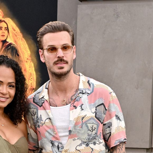Papa et beau-père comblé, Matt Pokora affirme que ses enfants lui permettent d’oublier tous les tracas du quotidien.

Christina Milian et M Pokora (Matt Pokora) à la première du film "Jurassic World Dominion" à Los Angeles.  Photo par Bestimage