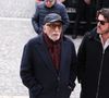 Gérard Darmon a fait le déplacement pour rendre hommage à sa personnalité haute en couleur. 

Gérard Darmon arrivant à la cérémonie funéraire de Rolland Courbis à l'église de la Madeleine à Paris, France, le 14 janvier 2026. Rolland Courbis, ancien footballeur français, entraîneur et commentateur médiatique au franc-parler, est décédé à l'âge de 72 ans. Photo par Jerome Domine/ABACAPRESS.COM