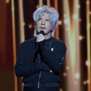 Exclusif - Nicola Sirkis - Enregistrement du concert "Nos voix pour toutes", au profit de La fondation des femmes, à l'Adidas Arena à Paris, diffusée le 11 décembre sur TMC
© Coadic Guirec-Cyril Moreau / Bestimage