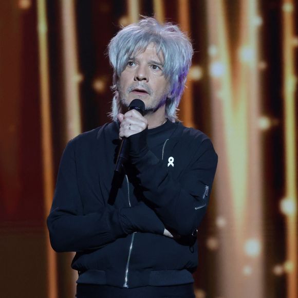 Exclusif - Nicola Sirkis - Enregistrement du concert "Nos voix pour toutes", au profit de La fondation des femmes, à l'Adidas Arena à Paris, diffusée le 11 décembre sur TMC
© Coadic Guirec-Cyril Moreau / Bestimage