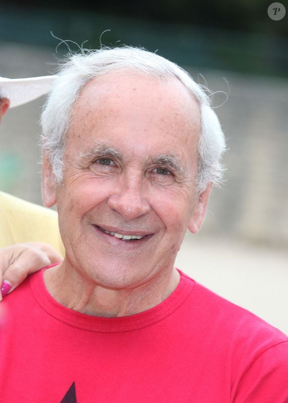 Patrice Laffont à 'La petanque des stars' à Paris, France le 6 juin 2012. © Denis Guignebourg/ABACAPRESS.COM