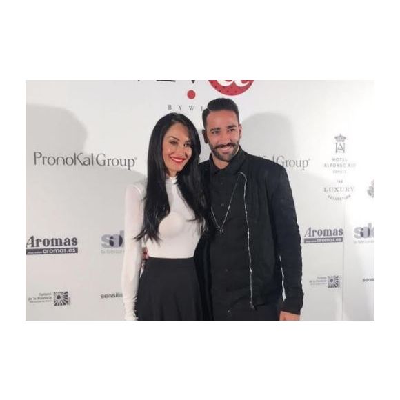 Adil Rami apporte son soutien à son ex-compagne Sidonie Biémont

Sidonie Biémont et Adil Rami - Photocall du défilé Flamenco à l'hôtel Alfonso XIII à Madrid,