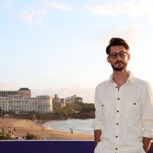 Pierre Niney, le 21 juin 2024, à L'Hôtel du Palais à Biarritz lors du Biarritz Film Festival - Nouvelles Vagues 2024.
© Jean-Marc Lhomer / Bestimage