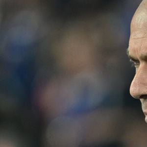 Zinedine Zidane - Ligue des Nations - France Vs Belgique (4-1) au Stade de France à Saint-Denis le 5 octobre 2026. © Christian Liewig / Bestimage