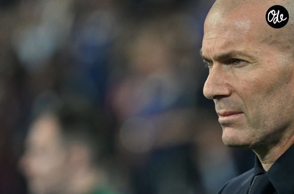 Zinedine Zidane - Ligue des Nations - France Vs Belgique (4-1) au Stade de France à Saint-Denis le 5 octobre 2026. © Christian Liewig / Bestimage