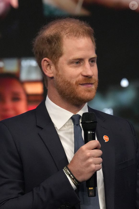 Le prince à Harry à New York le 24 septembre 2024. © Zuma Press / Bestimage