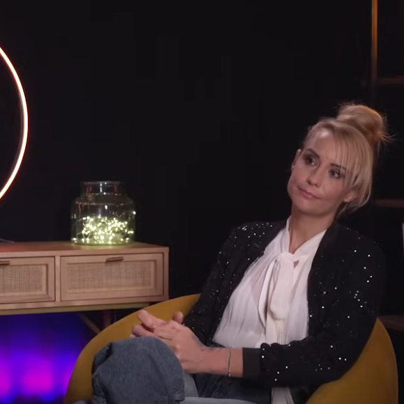 Elodie Gossuin en interview dans l'émission "En privé avec" pour Purepeople.com
