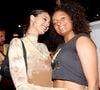 Ce projet est le fruit d'une longue et belle collaboration avec ses complices de toujours, Yanis Benjaa et Naim Belhaloumi. Ensemble, ils portent un court-métrage audacieux intitulé Bzzz.

Exclusif - Jenaye et Eleejah, les soeurs de Joalukas Noah lors de la soirée d'anniversaire de Joalukas Noah, fils de Yannick Noah et Isabelle Camus, pour ses 18 ans à Paris le 10 juin 2022. © Cyril Moreau / Bestimage