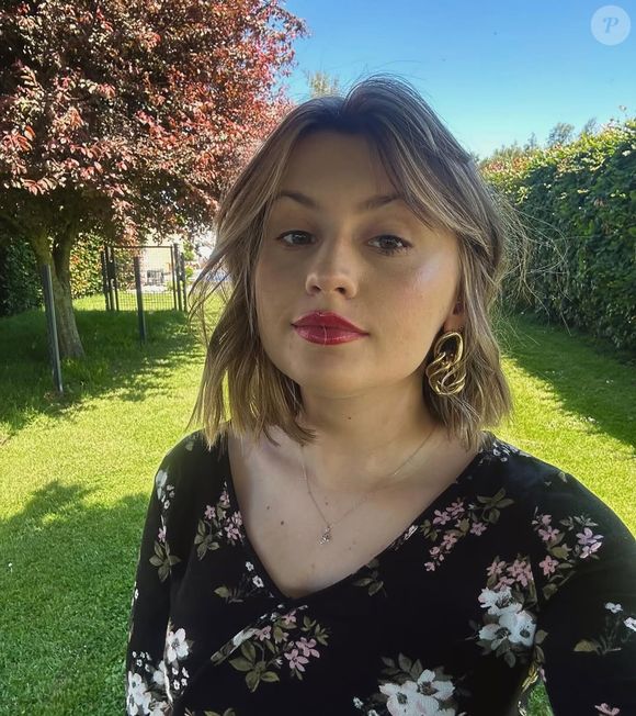 Marine, candidate de la "Star Academy 2024", sur Instagram.