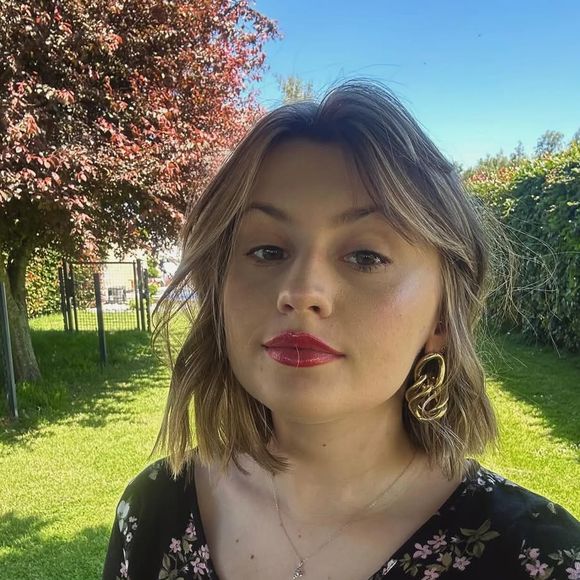 Marine, candidate de la "Star Academy 2024", sur Instagram.