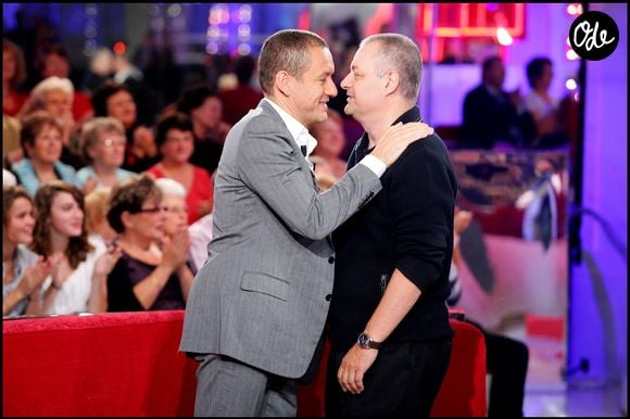 Dany Boon et Jean-Pierre Jeunet à l'enregistrement de l'émission "Vivement dimanche". - 

© Guillaume Gaffiot/Bestimage