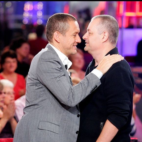 Dany Boon et Jean-Pierre Jeunet à l'enregistrement de l'émission "Vivement dimanche". - 

© Guillaume Gaffiot/Bestimage