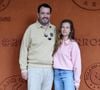 Jean-François Piège n'en fait toutefois pas un objectif et estime que sa fille ne devra reprendre le flambeau que "si elle a envie".

Jean-François Piège et sa femme Elodie au village lors des Internationaux de France de tennis de Roland Garros 2024, à Paris, France, le 1er juin 2024.

© Jacovides-Moreau/Bestimage