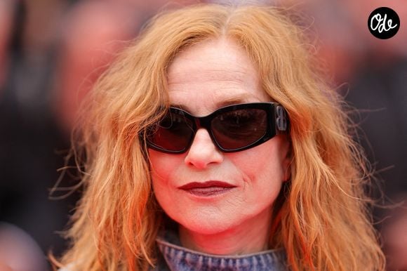 Isabelle Huppert participe au tapis rouge « Highest 2 Lowest » lors du 78e Festival de Cannes, au Palais des Festivals, le 19 mai 2025 à Cannes, en France. Photo : Shootpix/ABACAPRESS.COM