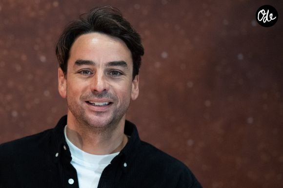 Julian Bugier lors de la projection spéciale de « Gladiator II » au Pathé Palace à Paris, en France, le 10 novembre 2024. Photo : Aurore Maréchal/ABACAPRESS.COM
