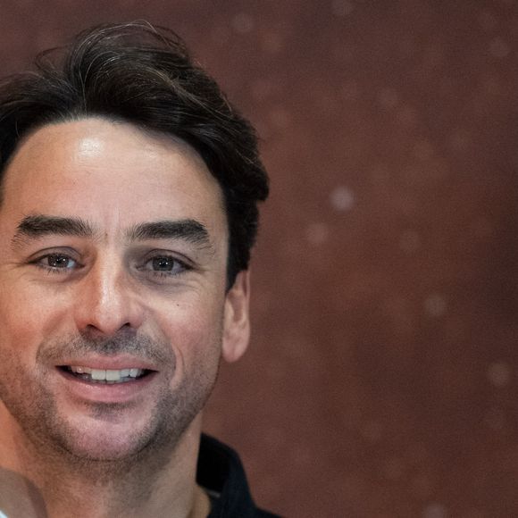 Julian Bugier lors de la projection spéciale de « Gladiator II » au Pathé Palace à Paris, en France, le 10 novembre 2024. Photo : Aurore Maréchal/ABACAPRESS.COM