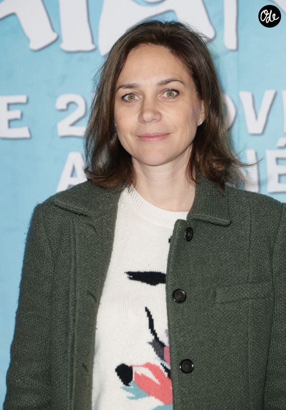 Nathalie Pechalat - Première du film Disney "Vaiana 2" au Grand Rex à Paris. © Coadic Guirec/Bestimage