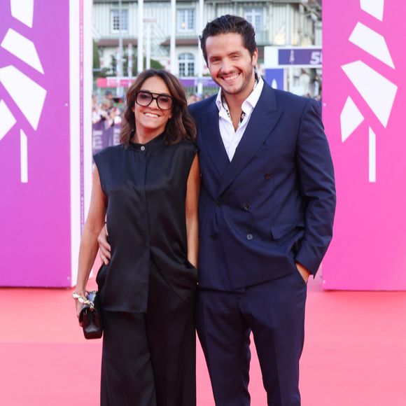 Florence Foresti et son compagnon Alexandre Kominek à la première du film "Nouvelle Vague" lors du 51éme Festival du Cinema Américain de Deauville le 12 septembre 2025.

© Denis Guignebourg / Bestimage